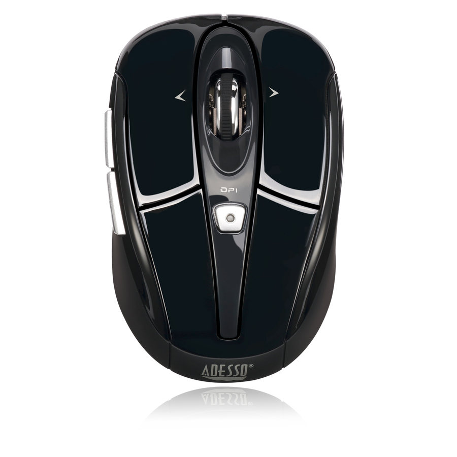 Adesso iMouse S60B 2.4 GHz Wireless Programmable Nano Mouse