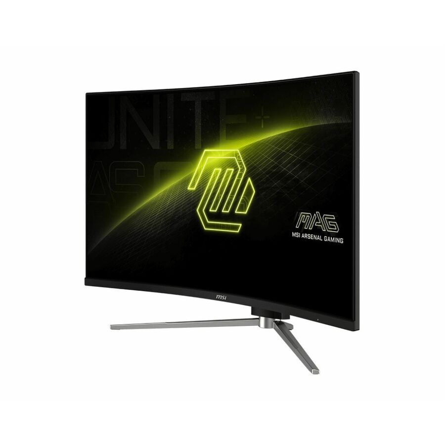 MSI MAG 325CQRF QD E2 32" Class WQHD Curved Screen LCD Monitor - 16:9 - Black