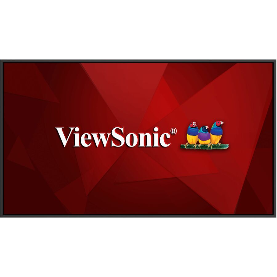 ViewSonic CDE98G3-TAA 98 Inch 4K UHD OS-Free Commercial Display, TAA Compliant