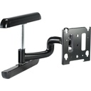 Chief Medium 25" Extension Monitor Arm Wall Mount - For 30-55 Inch TVs - TAA Compliant - Black