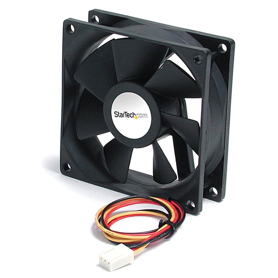 StarTech 92x25mm Ball Bearing Quiet Computer Case Fan w/ TX3 Connector