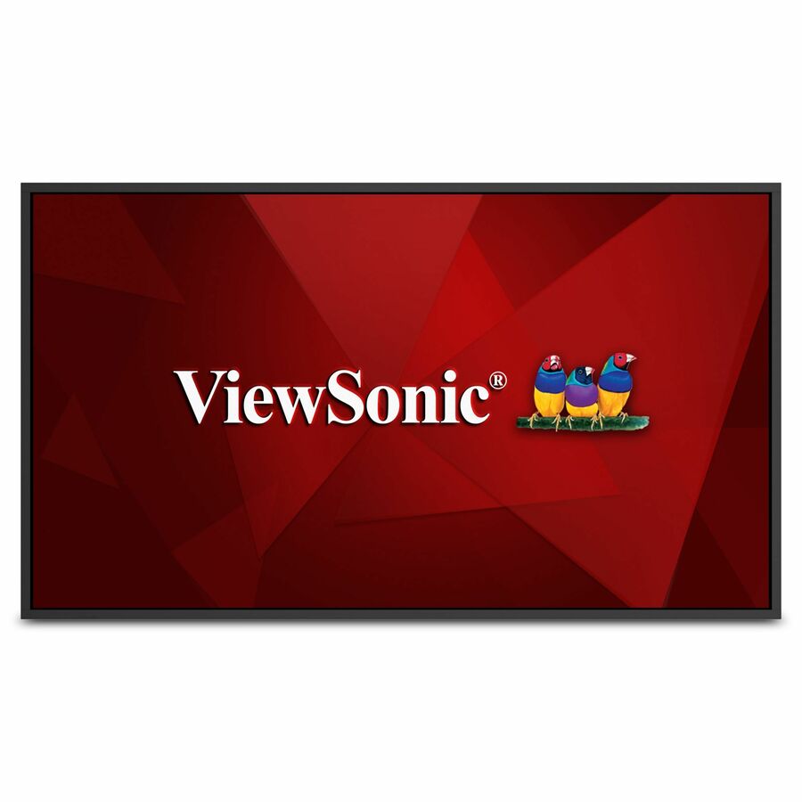 ViewSonic CDE55G3-TAA 55 Inch 4K UHD OS-Free Commercial Display, TAA Compliant