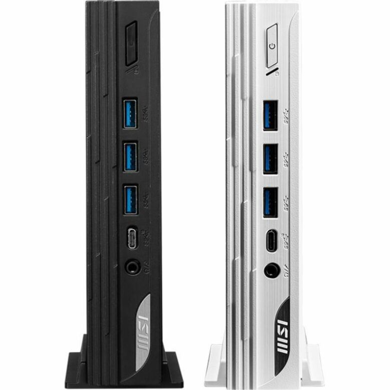 MSI PRO DP10 Small Form Factor Mini PC Barebone - Intel Core i5-1340P - Iris® Xe Graphics - WiFi 6 - 3Y Warranty