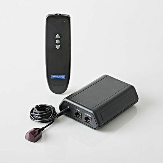 Da-Lite Screen Controller with IR Remote - Black