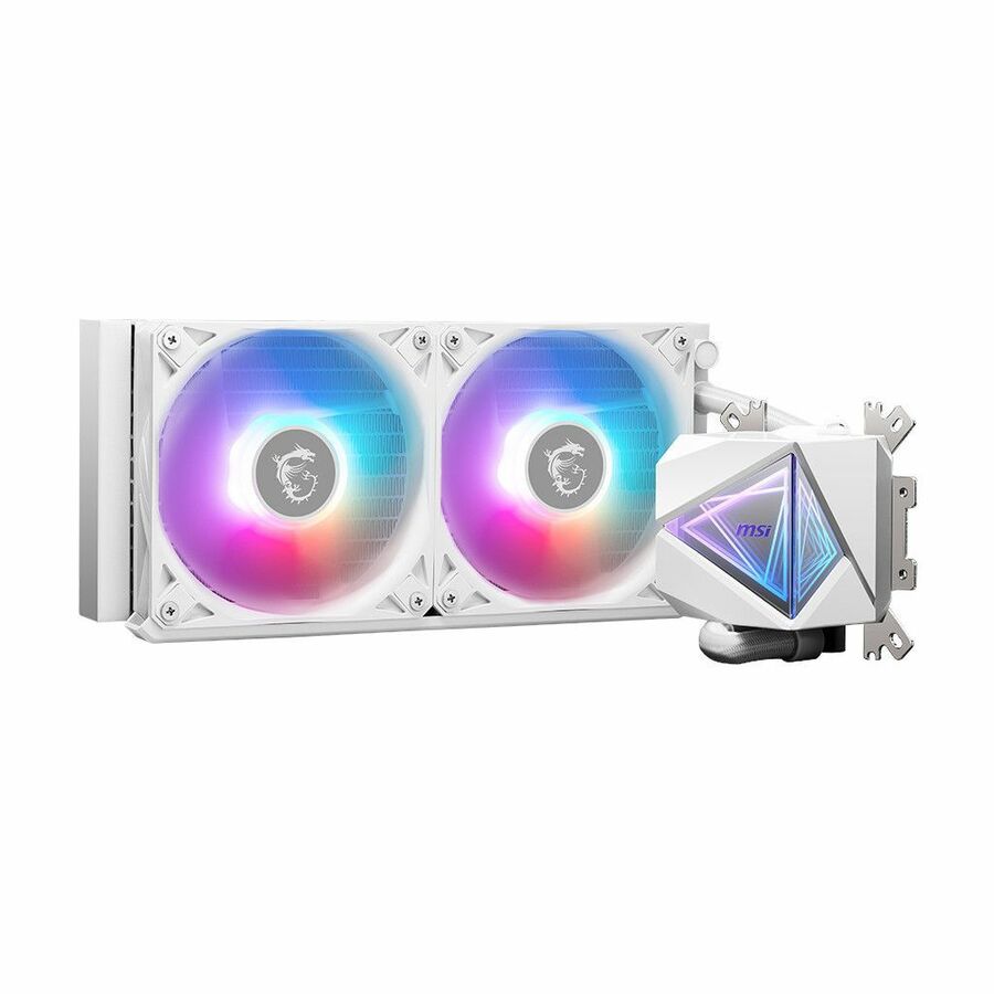 MSI MAG CORELIQUID I240 Cooling Fan/Radiator/Water Block/Pump