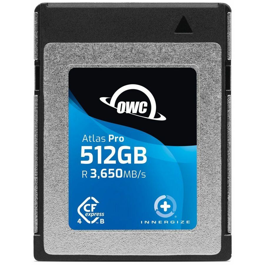OWC 512GB Atlas Pro CFexpress Type B 4.0 Memory Card