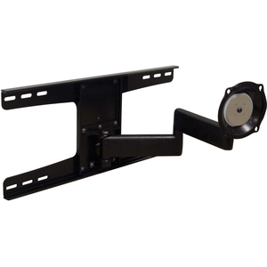 Chief Medium 20 Inch Extension Monitor Arm Wall Mount - For 26-45 inch Displays - VESA Wall Mount - Black
