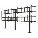 Peerless-AV® SmartMount® Modular Video Wall Pedestal Mount 4x2 Configuration for 46˘ to 55˘ Displays