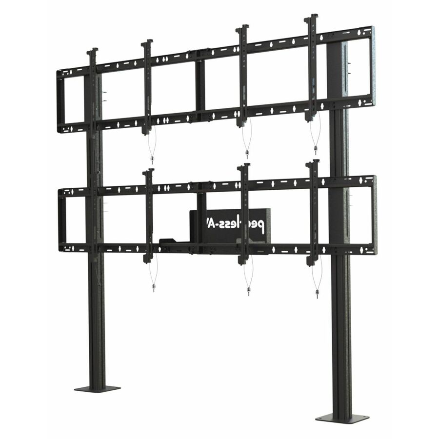 Peerless-AV® Modular Video Wall Pedestal Mount 2x2 Configuration for 46'' to 60'' Displays