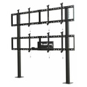 Peerless-AV® Modular Video Wall Pedestal Mount 2x2 Configuration for 46'' to 60'' Displays