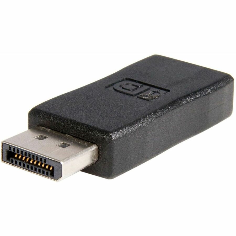 StarTech DisplayPort to HDMI Adapter, 1080p Compact DP to HDMI Adapter/Video Converter, VESA Certified, DP to HDMI Monitor, Passive