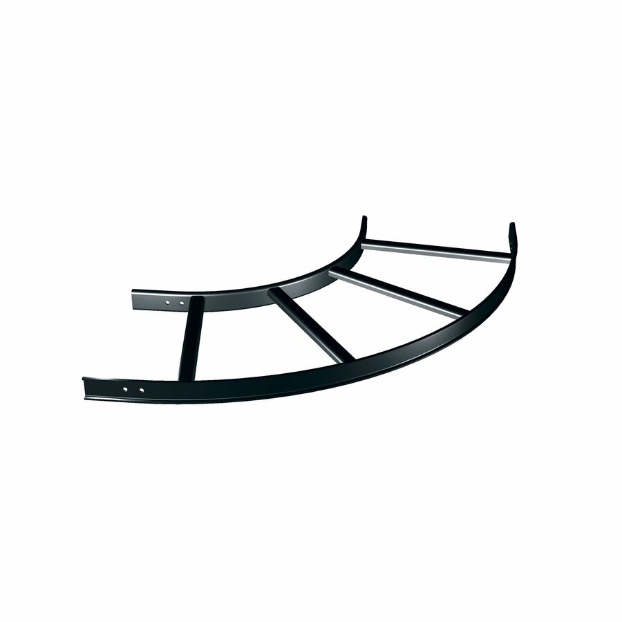 Middle Atlantic Cable Ladder Horizontal Bend - 12in Width