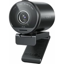 EMEET SmartCam S800 - 4K Webcam for Streaming, Sony 1/2'' Sensor, Supports HDR, PDAF & TOF Dual-autofocus, 1080P@60fps, 2 Noise-Cancelling Mics, 40°-73° FOV, Perfect for Live Streaming & Ultra Clear Meetings