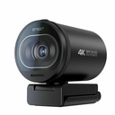 EMEET S600 4K Webcam for Streaming - Sony 1/2.5'' Sensor, PDAF Autofocus, 1080P@60FPS, 2 Noise Reduction Mics, Built-in Privacy Cover, 73° FOV, Streaming Camera