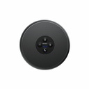 EMEET M1A - Zoom Certified USB Speakerphone, two AI Mics 360° Voice Pickup with Noise Reduction and Echo Cancellation, ideal for for 5-8 People, Plug&Play, comes with Type C-A Adapter