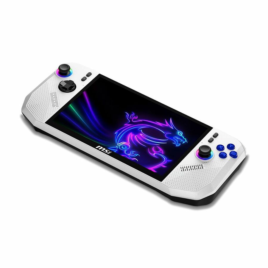 MSI Claw A8 BZ2EM Handheld Game Console - 24GB - 1TB - Wifi 7 - W11 - White