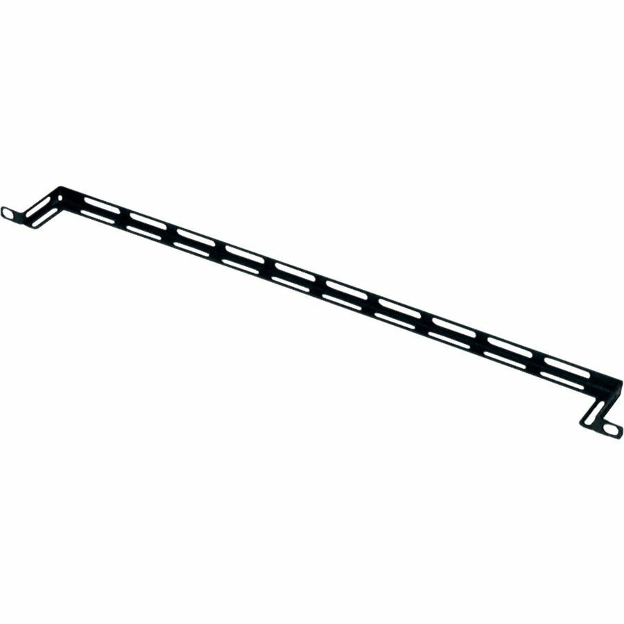 Middle Atlantic LBP Horizontal 2in Offset Rack Cable Management Lace Bar - 10 Pack - TAA Compliant