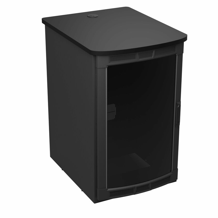 Middle Atlantic BGR-19SA27MDK-A5 Rolling Presentation Rack with Black Top