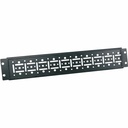 Middle Atlantic LB Series Front/Rear Telescoping Lacer Bar - 16 to 26in Depth