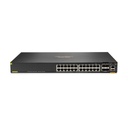 HPE 6200F 24G Class4 PoE 4SFP+ 370W Switch