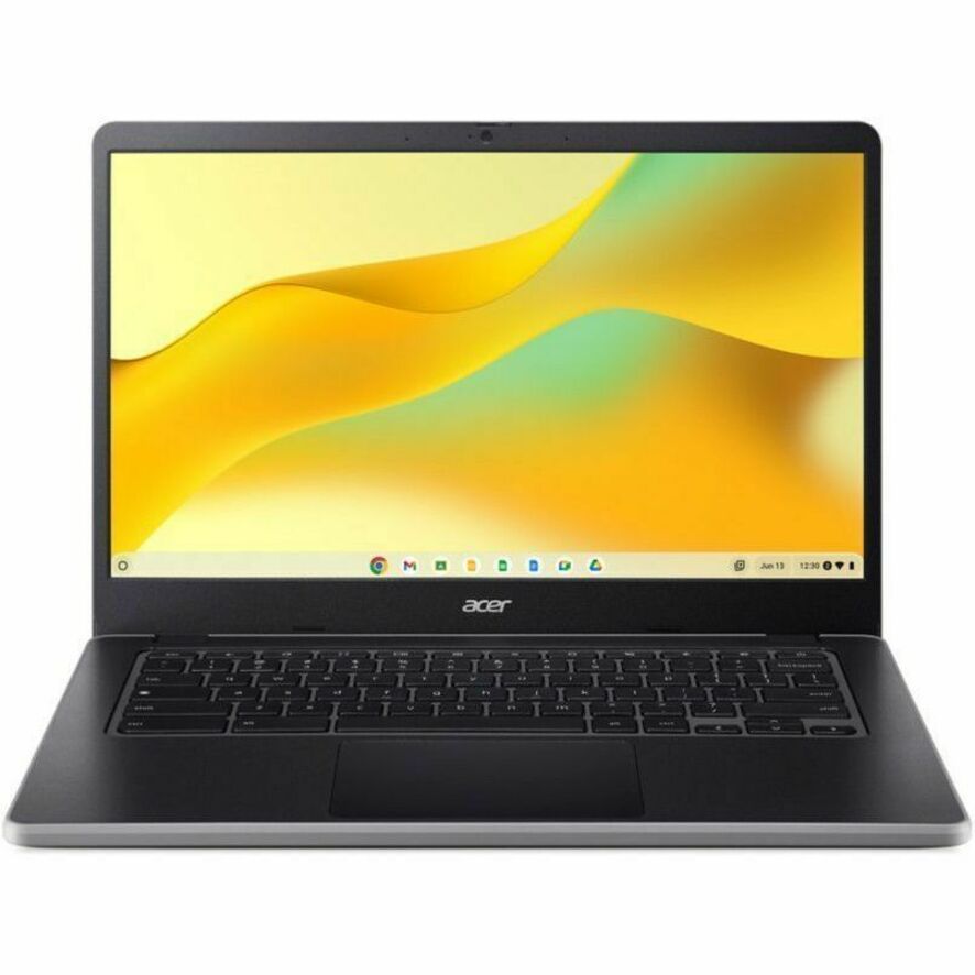 Acer Chromebook 314 C936 C936-C84C 14" Chromebook - Full HD - 60 Hz - Intel N-Series N100 - 4 GB - 64 GB Flash Memory - English (US) Keyboard - Black