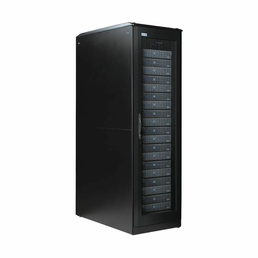 Eaton Paramount 42U Server Rack Enclosure - Wide, 42 in. Depth, Doors Included, No Side Panels, TAA
