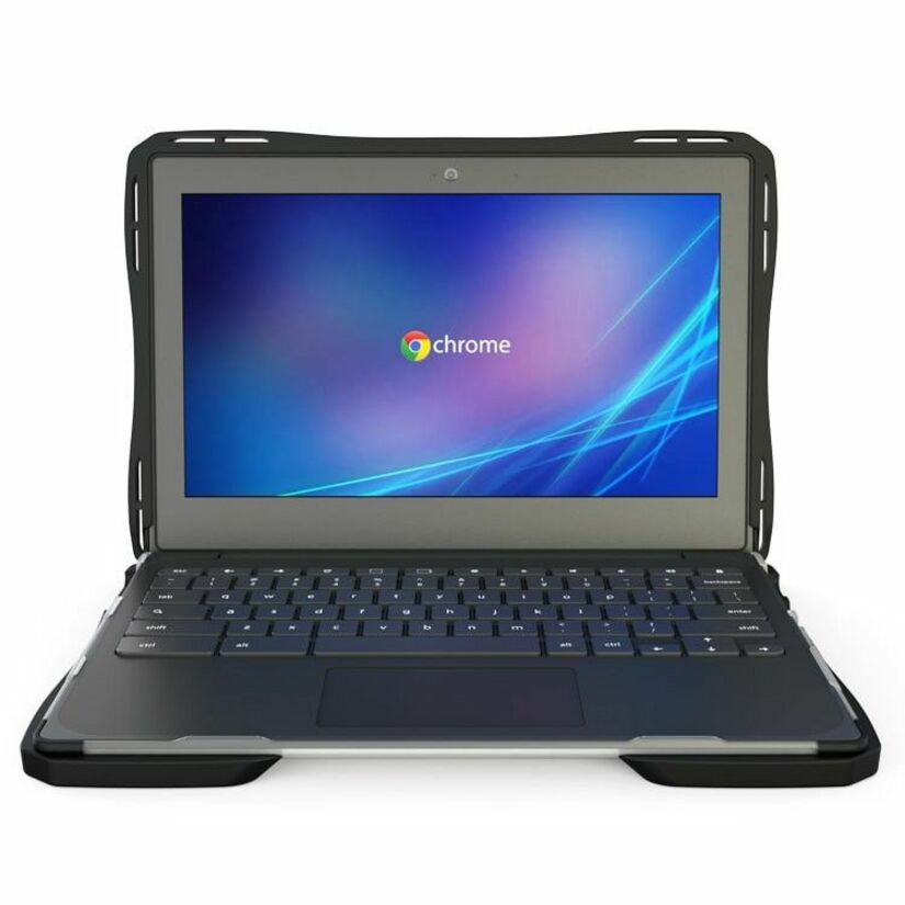 Rugged Hard Shell Air Style Case for HP Fortis Flip G1i Chromebook 11"
