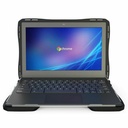 Rugged Hard Shell Air Style Case for HP Fortis Flip G1i Chromebook 11"