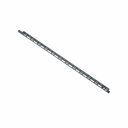 Middle Atlantic Lever Lock Vertical Angle Bar - 13.6in Height - No Offset