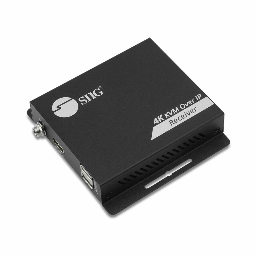 SIIG HDMI 4K30Hz KVM Over IP Extender - RX