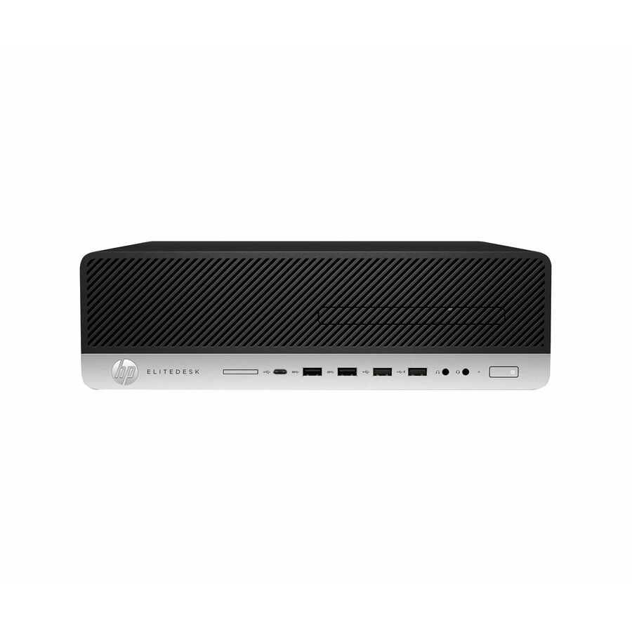 Joy Systems - HP EliteDesk 800 G5 Desktop Computer - Intel Core i5 8th Gen i5-8500 - 16 GB - 256 GB PCI Express NVMe SSD - Small Form Factor - Refurbished