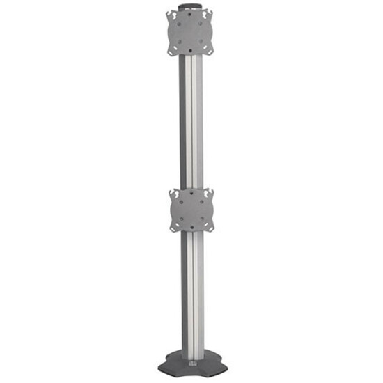 Chief KONTOUR K3G120S Desk Mount for Flat Panel Display - Silver