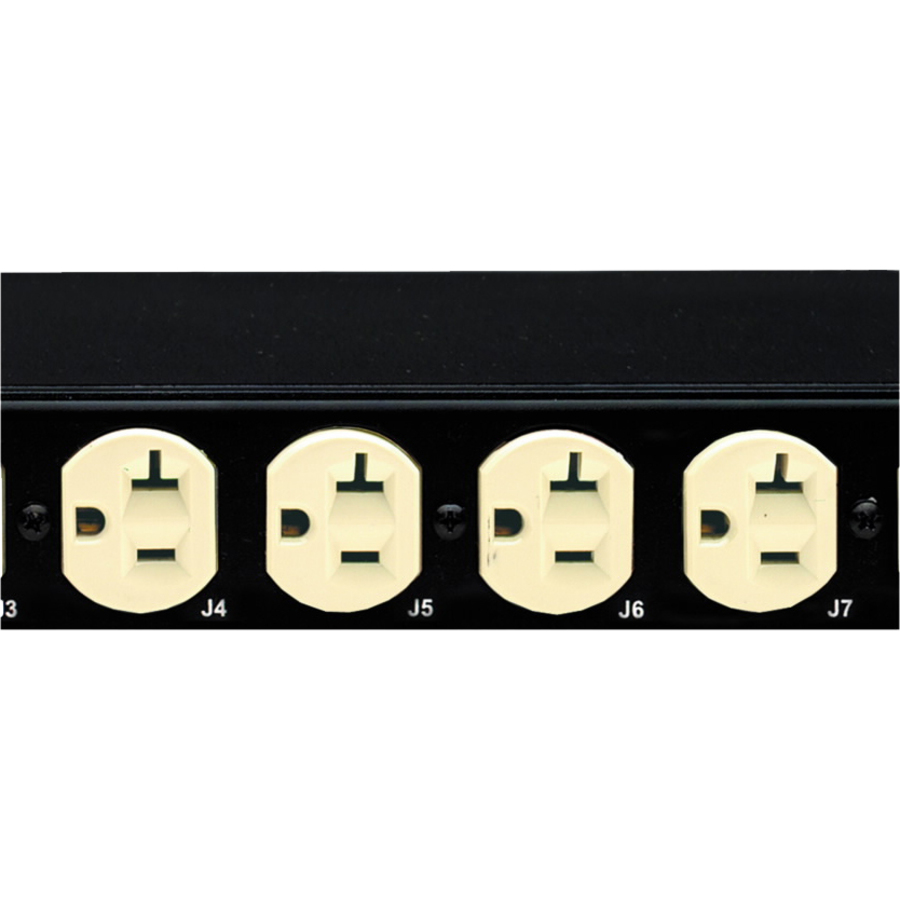 Eaton Basic Rack PDU 5.76 kW max 120/240V 24A TAA Compliant Split-Phase PDU