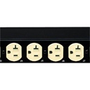 Eaton Basic Rack PDU 5.76 kW max 120/240V 24A TAA Compliant Split-Phase PDU
