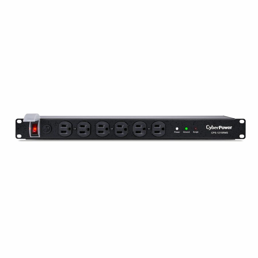 CyberPower CPS1215RMS 120 VAC 15A Rackbar Surge