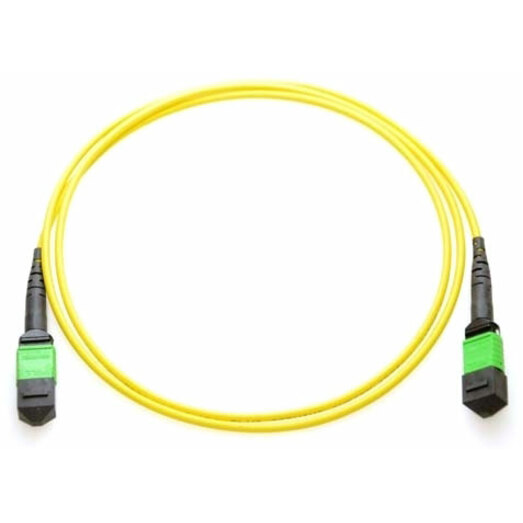 Axiom MPO Female to MPO Female Singlemode 9/125 Fiber Optic Cable - 10m