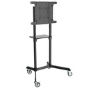 Tripp Lite by Eaton Rolling TV/Monitor Cart for 37" to 70" Flat-Screen Displays Rotating Portrait/Landscape Mount