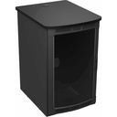 Middle Atlantic BGR-25SA32MDK-A5 Rolling Presentation Rack with Black Top