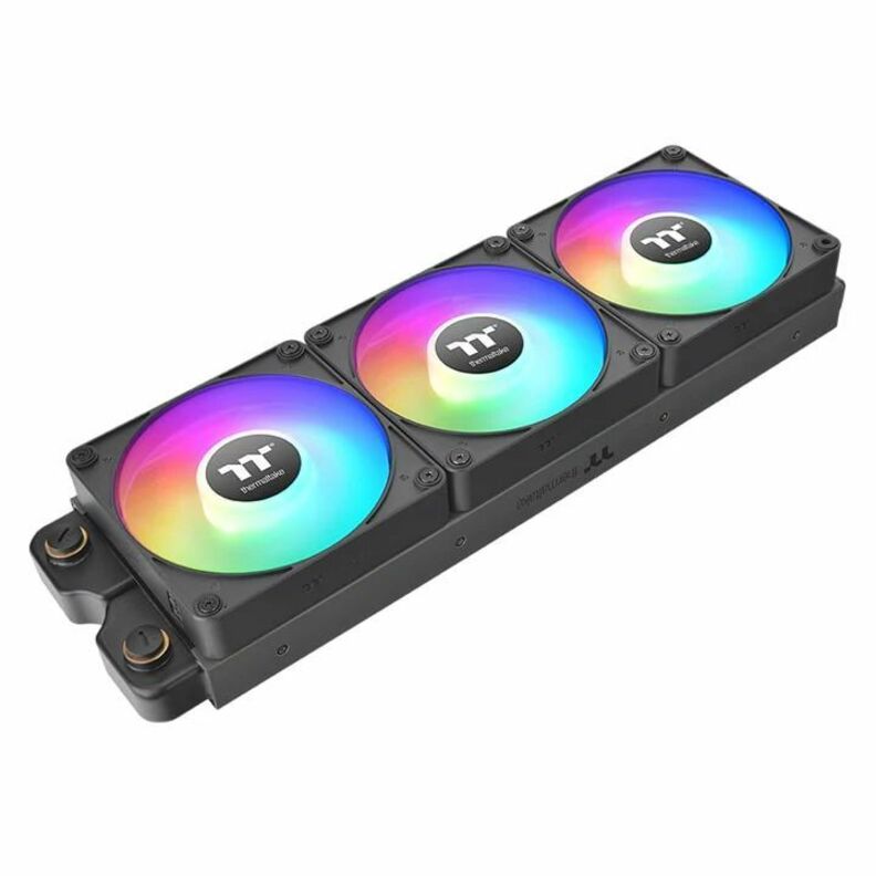 Thermaltake CT140 EX Reverse ARGB Sync PC Cooling Fan (3-Fan Pack) - 3 Pack