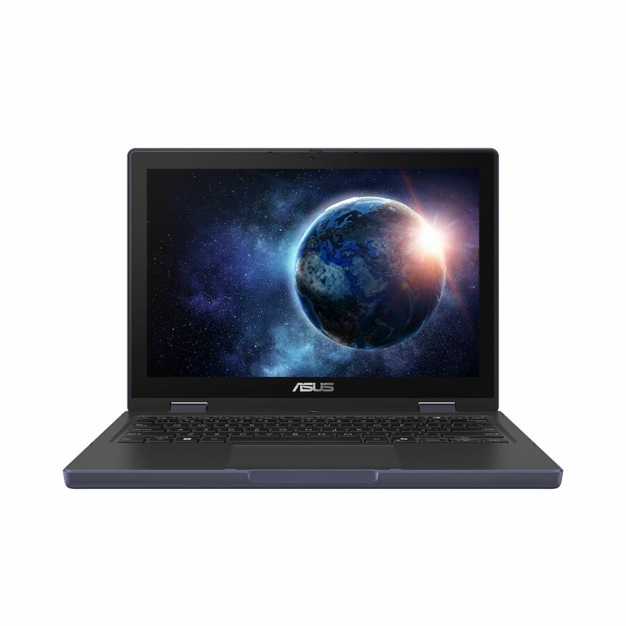 Asus BR1204F BR1204FTA-YS16T-S 12.2" Touchscreen Rugged Convertible 2 in 1 Notebook - WUXGA - Intel N-Series N150 - 8 GB - 128 GB SSD - Mineral Gray