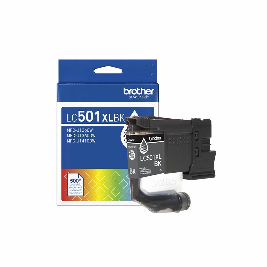 Brother Original High (XL) Yield Inkjet Ink Cartridge - Black - 1 Each