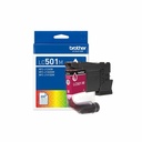 Brother LC501M Original Standard Yield Inkjet Ink Cartridge - Magenta - 1 Each