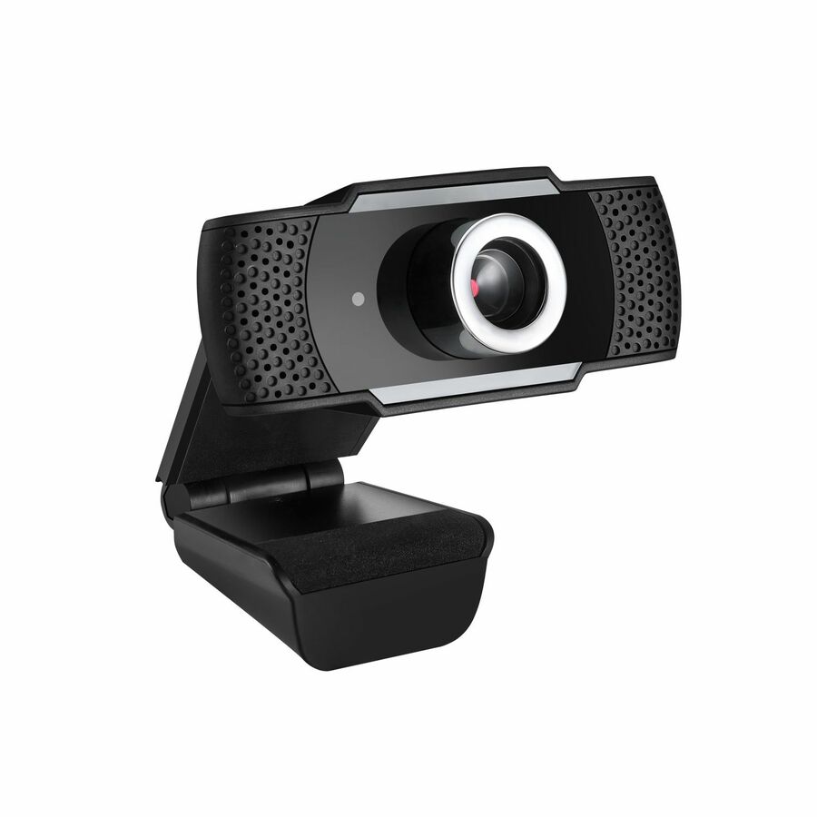 Adesso CyberTrack H4 1080P USB Webcam - 2.1 Megapixel - 30 fps - Manual Focus-Tripod Mount