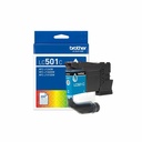 Brother LC501C Original Standard Yield Inkjet Ink Cartridge - Cyan - 1 Each