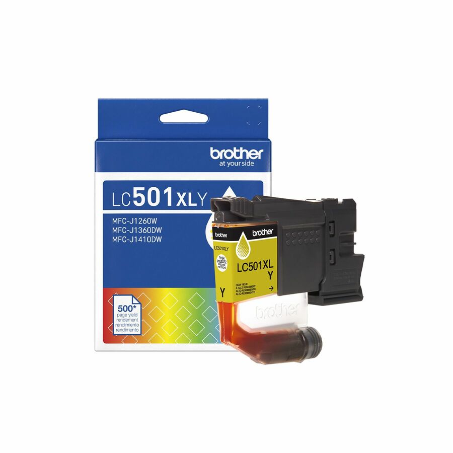 Brother Original High (XL) Yield Inkjet Ink Cartridge - Yellow - 1 Each