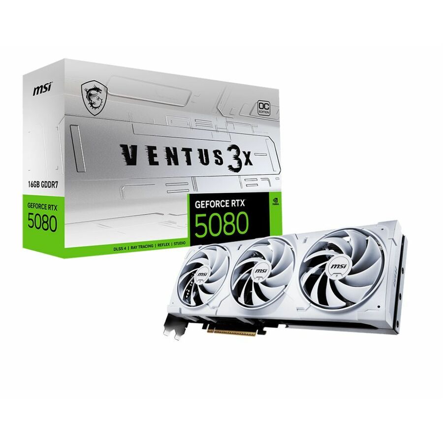 MSI RTX 5080 16G VENTUS 3X OC WHITE