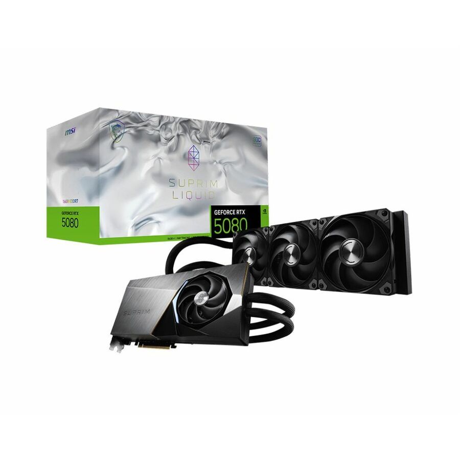 MSI RTX 5080 16G SUPRIM LIQUID SOC