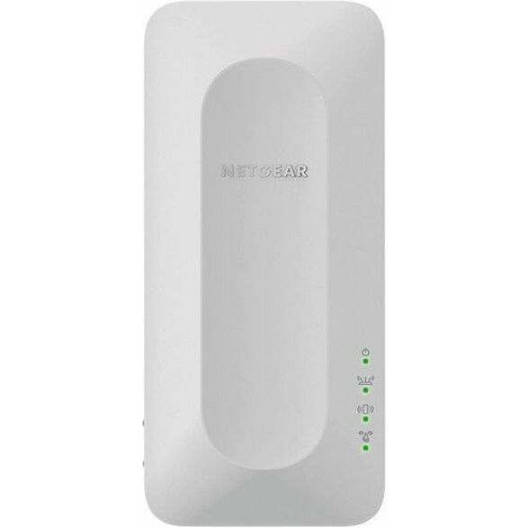 Netgear EAX17 Dual Band Wi-Fi 6 IEEE 802.11 a/b/g/n/ac/ax/i 3 Gbit/s Wireless Range Extender
