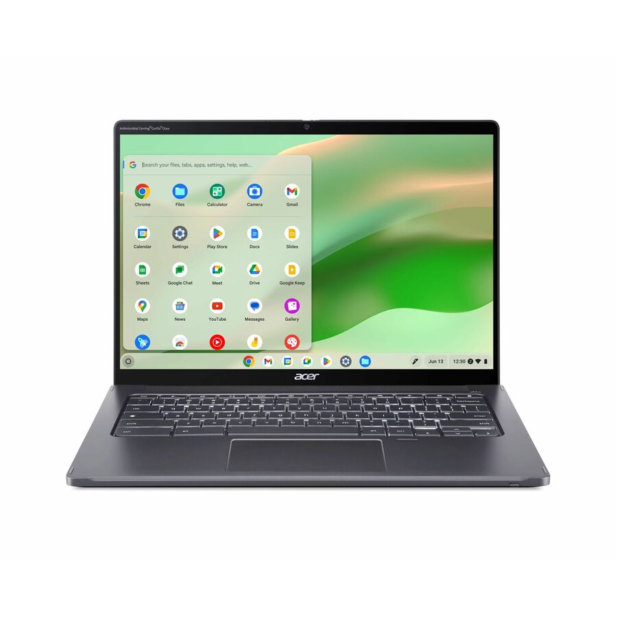 Acer Chromebook Spin 714 CP714-2WN CP714-2WN-3338 14" Touchscreen 2 in 1 Chromebook - WUXGA - 60 Hz - Intel Core i3 13th Gen i3-1315U - 8 GB - 128 GB SSD - English (US) Keyboard - Iron