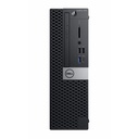 Joy Systems - Dell OptiPlex 7000 7070 Desktop Computer - Intel Core i5 9th Gen i5-9500 - 16 GB - 500 GB SSD - Small Form Factor - Refurbished